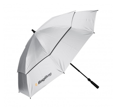 TimeForGolf - Teleskopický deštník Bagboy 62 Silver