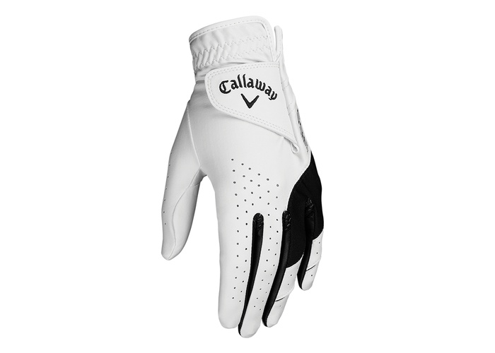 TimeForGolf - Callaway dětská golfová rukavice junior X bílo černá