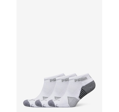 TimeForGolf - Puma ponožky Eu34,5 - Eu37,5 bílo šedé 3páry