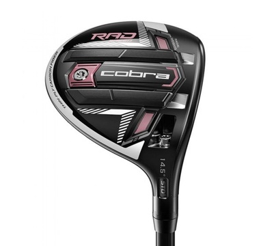 TimeForGolf - Cobra W dřevo KING RADSPEED #5 22,5° graphite ProjectX EvenFlow Riptide CB ladies RH DEMO