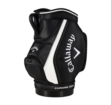 TimeForGolf - Callaway miniatura staff bagu Den Caddy 23 černá Bílá