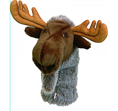 TimeForGolf - Daphnes headcover zvíře - Moose - Los americký