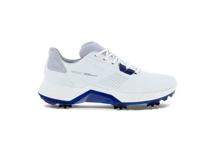 TimeForGolf - Ecco pánské golfové boty Biom G5 bílá modrá Eu44
