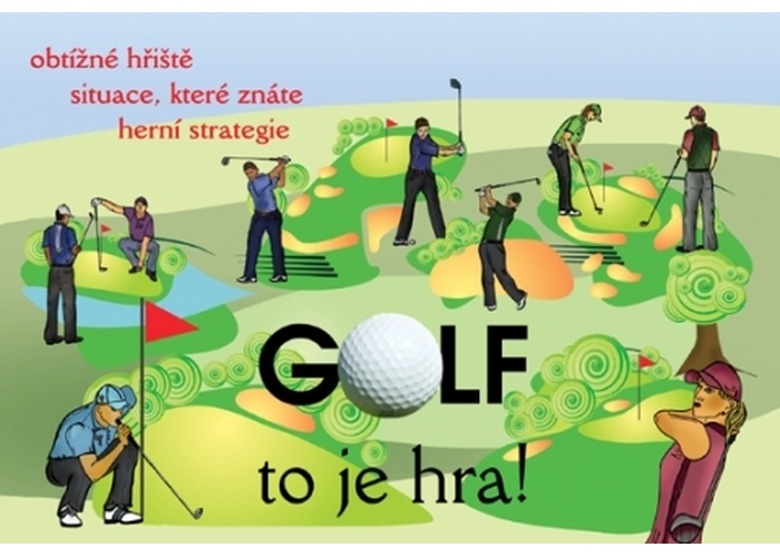 TimeForGolf - Golf - stolní desková hra