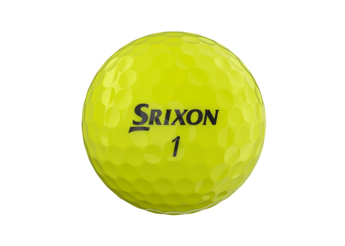 TimeForGolf - Srixon golfové míče AD333 2-plášťový 3Ks žlutá