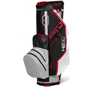 TimeForGolf - Sun Mountain H2NO Lite Cart Bag 2021 CADET-BLK-WHT-RED