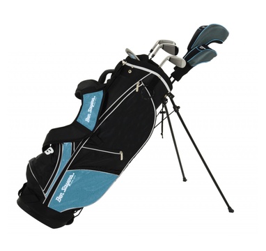 TimeForGolf - Ben Sayers M8 1/2 set (Standbag) - Lady RH Graphite +1 Inch