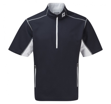 TimeForGolf - FootJoy bunda 1/2 Zip Short Sleeve - tmavě modrá M