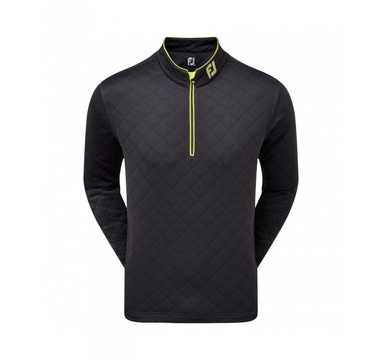 TimeForGolf - FootJoy mikina Diamond Quilted - černá S