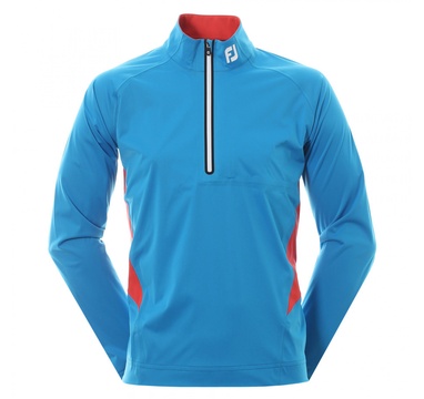 TimeForGolf - FootJoy bunda HydroKnit nepromok modro oranžová M