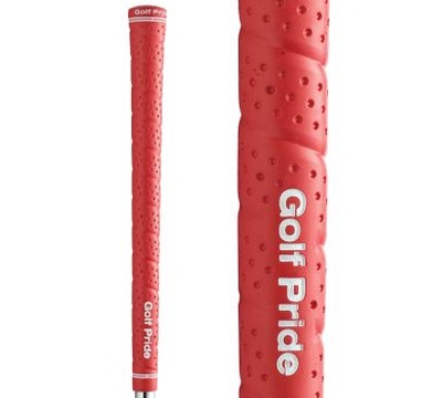 TimeForGolf - Golf Pride grip Tour Wrap 2G standart červený