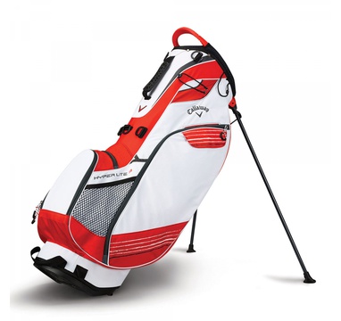 TimeForGolf - Callaway bag stand Hyper Lite 18 bílo oranžový