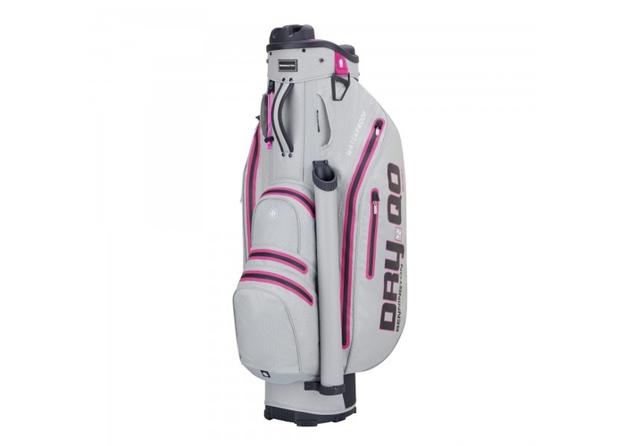TimeForGolf - Bennington Cart Bag Dry QO 9 Waterproof Grey / Pink