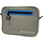Time For Golf - Bennington Pouch bag Light Grey / Cobalt
