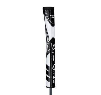 TimeForGolf - SuperStroke grip putter Zenergy Pistol 2.0 černá Bílá 