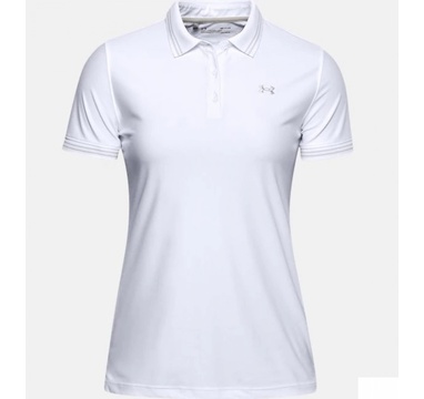 TimeForGolf - Under Armour W polo Zinger Pique bílé S