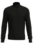 Time For Golf - Callaway pánský svetr X 1/4 Zip merino černý L