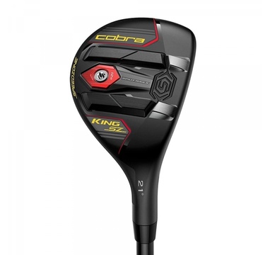 TimeForGolf - Cobra hybrid King Speedzone Black/Yellow #4 21° graphite Recoil ESX 480 lite RH