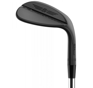TimeForGolf - Titleist wedge SM8 Jet Black 58° /10° S steel RH