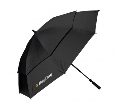 TimeForGolf - Teleskopický deštník Bagboy 62 Black