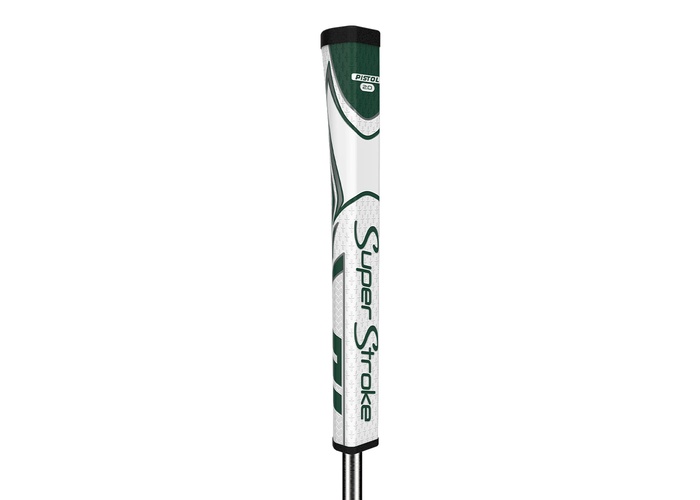 TimeForGolf - SuperStroke grip putter Zenergy Pistol 2.0 Bílá zelená