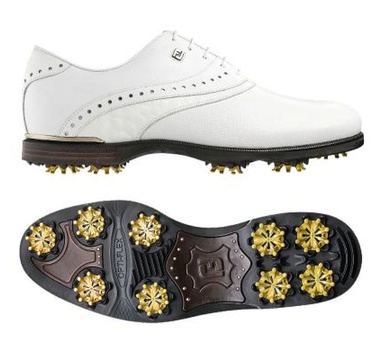 TimeForGolf - FootJoy boty Icon 16 bílé Eu44