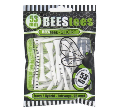 TimeForGolf - BEEStees - 53mm - Pack 25