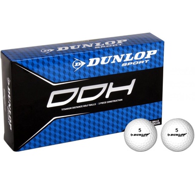 TimeForGolf - Dunlop DDH míčky (1ks)