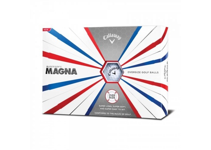 TimeForGolf - Callaway balls Supersoft Magna 2-plášťový 3ks