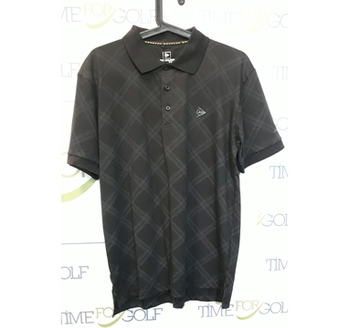 TimeForGolf - Dunlop pánské polo černá M