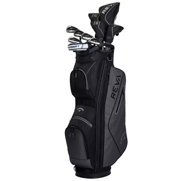 TimeForGolf - Callaway dámský set REVA 11pcs. RH černý