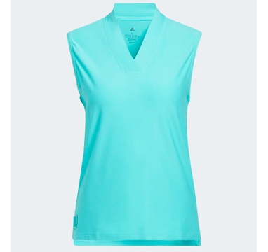 TimeForGolf - Adidas W polo GO-TO SLEEVELESS modré M