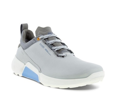 TimeForGolf - Ecco pánské golfové boty Biom H4 světle šedé