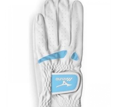 TimeForGolf - Mizuno W rukavice Bioflex bílo modrá LH L