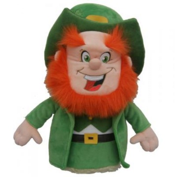 TimeForGolf - Daphnes headcover driver - Leprechaun - skřítek Leprikon