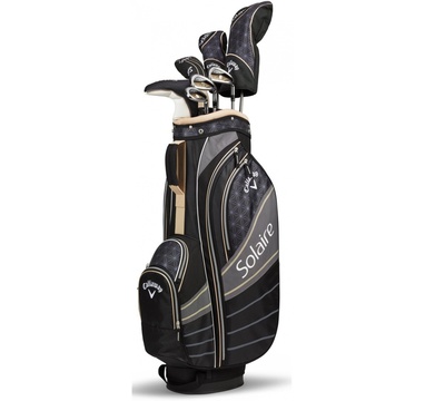 TimeForGolf - Callaway W set Solaire 18 8ks Champagne RH