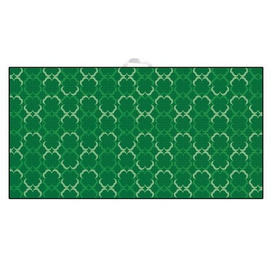 TimeForGolf - Golfový ručník DEVANT ultimate microfiber edice Lucky, GreenShamrocks