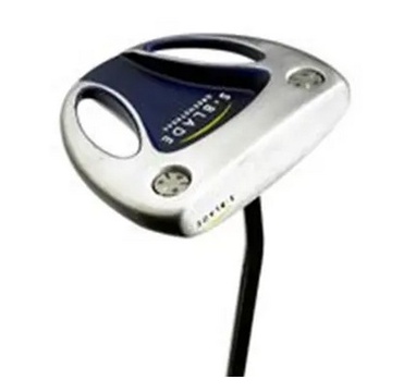 TimeForGolf - S-Blade mallet putter, pravý, center-shafted