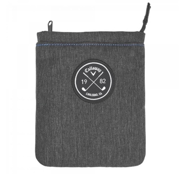 TimeForGolf - Callaway taštička Clubhouse Valuables Pouch černá