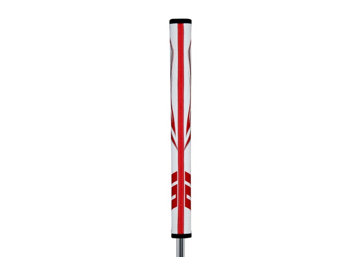 TimeForGolf - SuperStroke grip putter Zenergy Pistol Tour Bílá červená