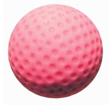 TimeForGolf - Měkký míč na minigolf, růžový