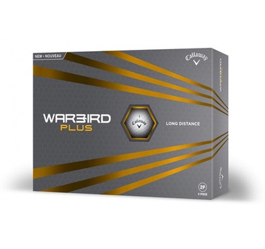 TimeForGolf - Callaway balls Warbird Plus 2-plášťový 12ks