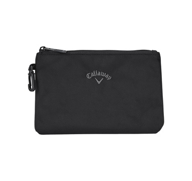 TimeForGolf - CALLAWAY Clubhouse Valuables Pouch černý