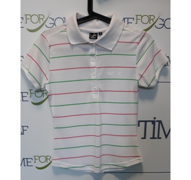 TimeForGolf - Legear dámské polo pruhované XS