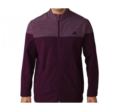 TimeForGolf - Adidas bunda Hybrid Heather vínová XL