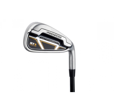 TimeForGolf - Benross set HTX Compressor Gold 5-GW graphite KuroKage senior RH