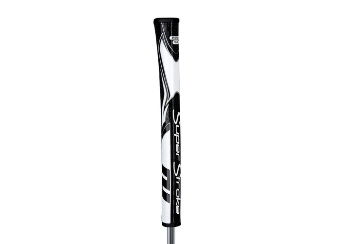 TimeForGolf - SuperStroke grip putter Zenergy Pistol Tour černá Bílá