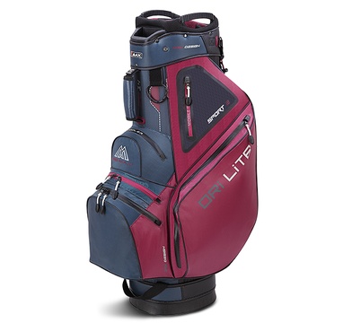 TimeForGolf - Big MAX cart bag dri lite Sport 2 červeno modrý