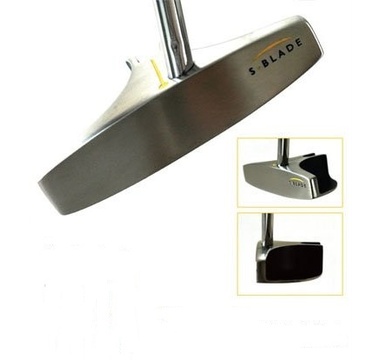 TimeForGolf - S-Blade Curvewing putter, center-shafted