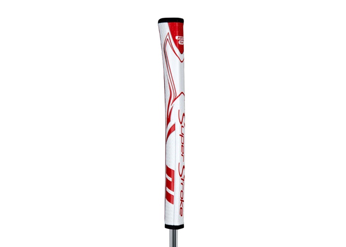 TimeForGolf - SuperStroke grip putter Zenergy Pistol Tour Bílá červená